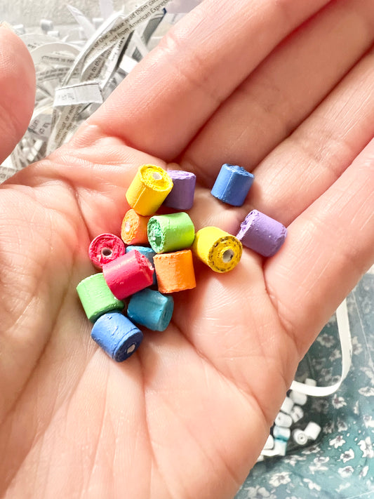 Chakra Paper Bead - Bracelet