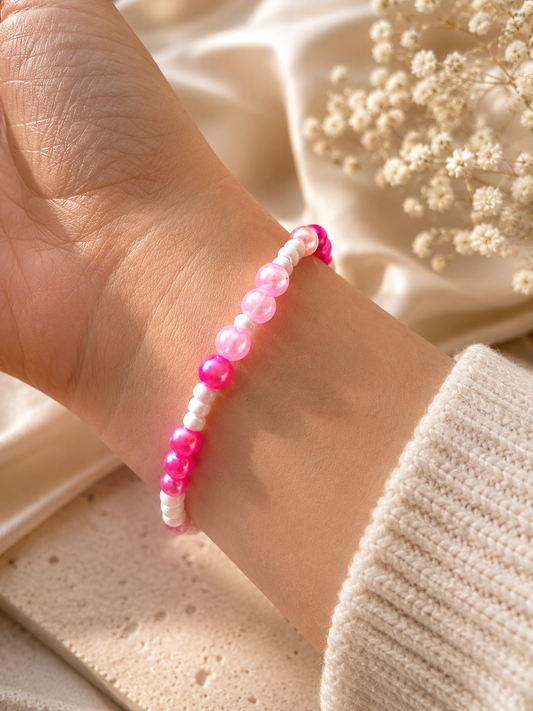 "I Am Strong" – Morse Code Bracelet