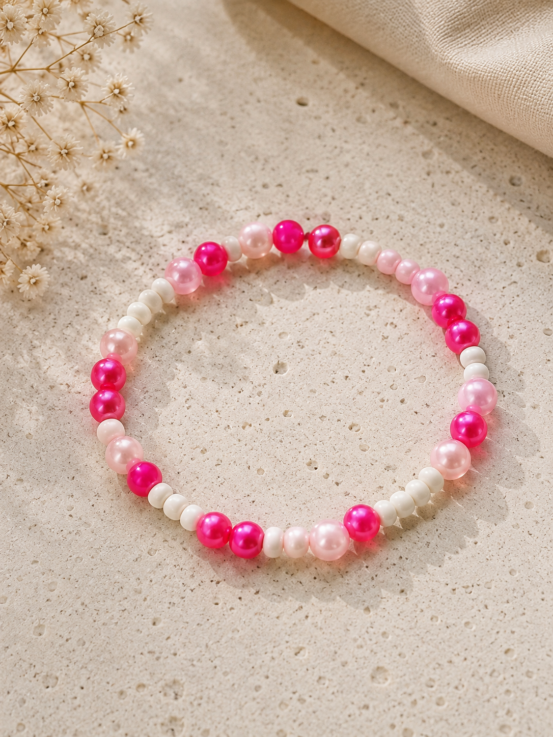 "I Am Strong" – Morse Code Bracelet